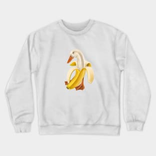 Banana Duck… Ducknana! Crewneck Sweatshirt